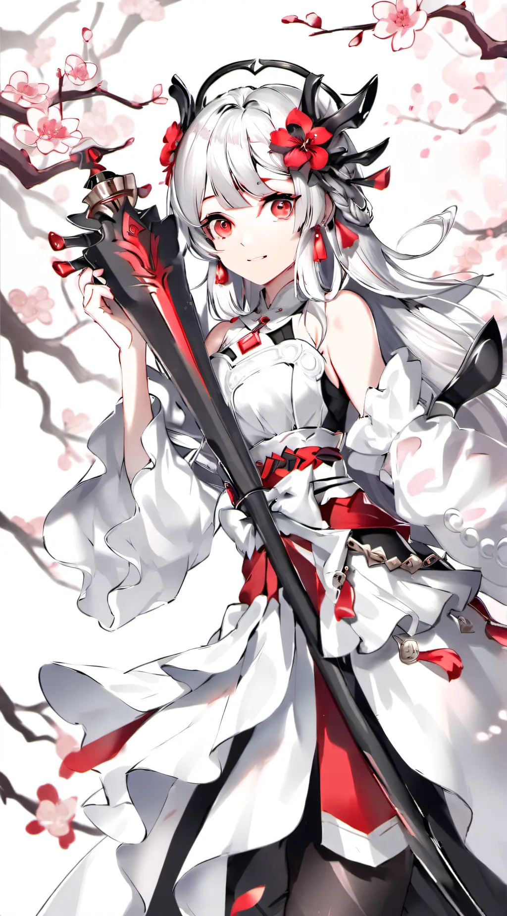 ai character: muzan background