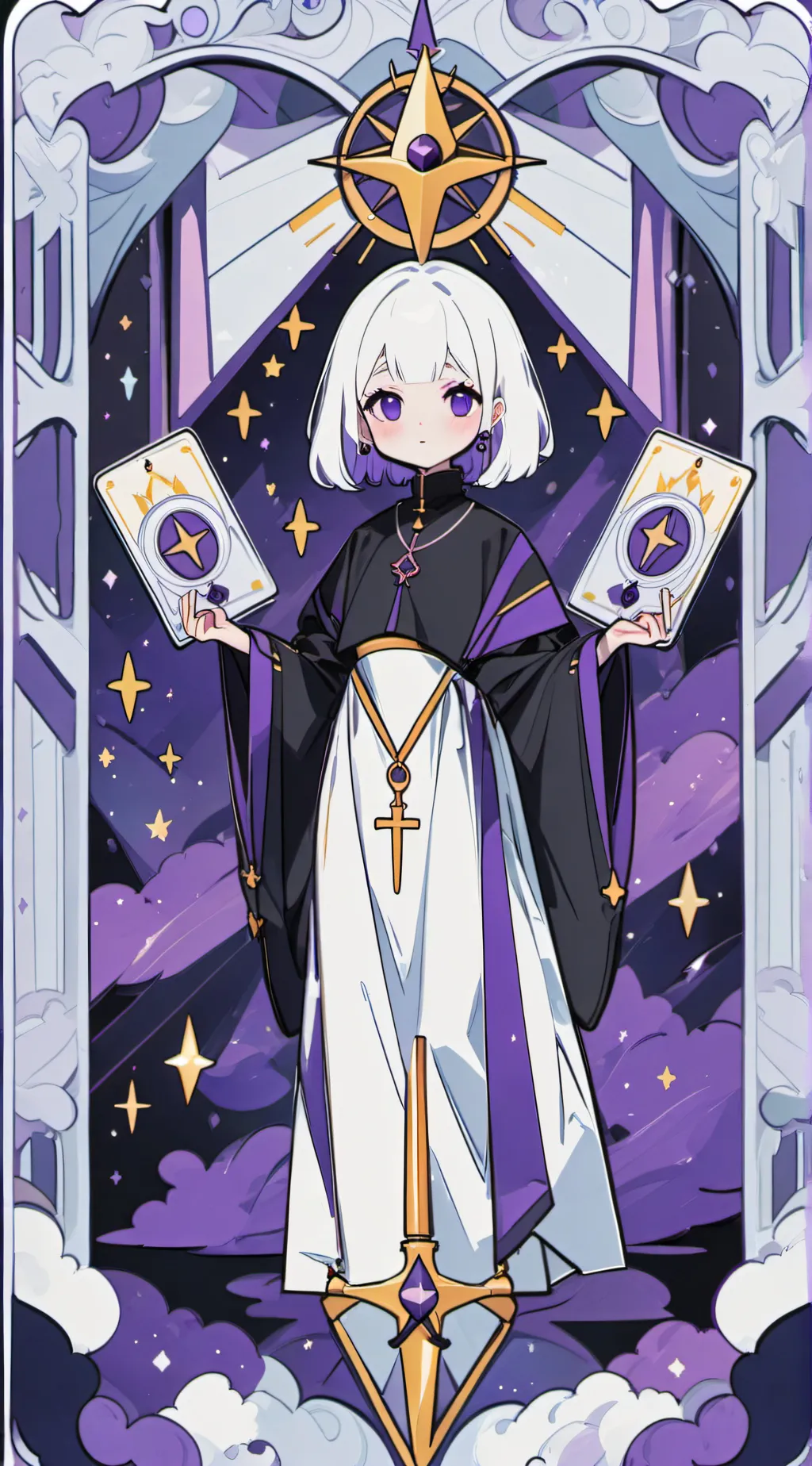 ai character: mama no no no background