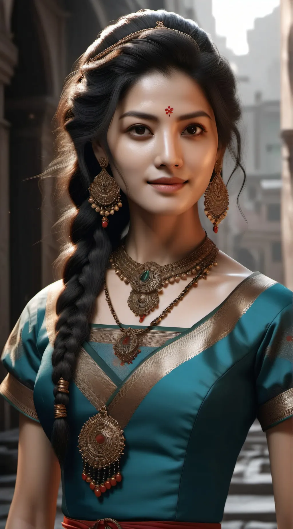 ai character: Dr Emma background