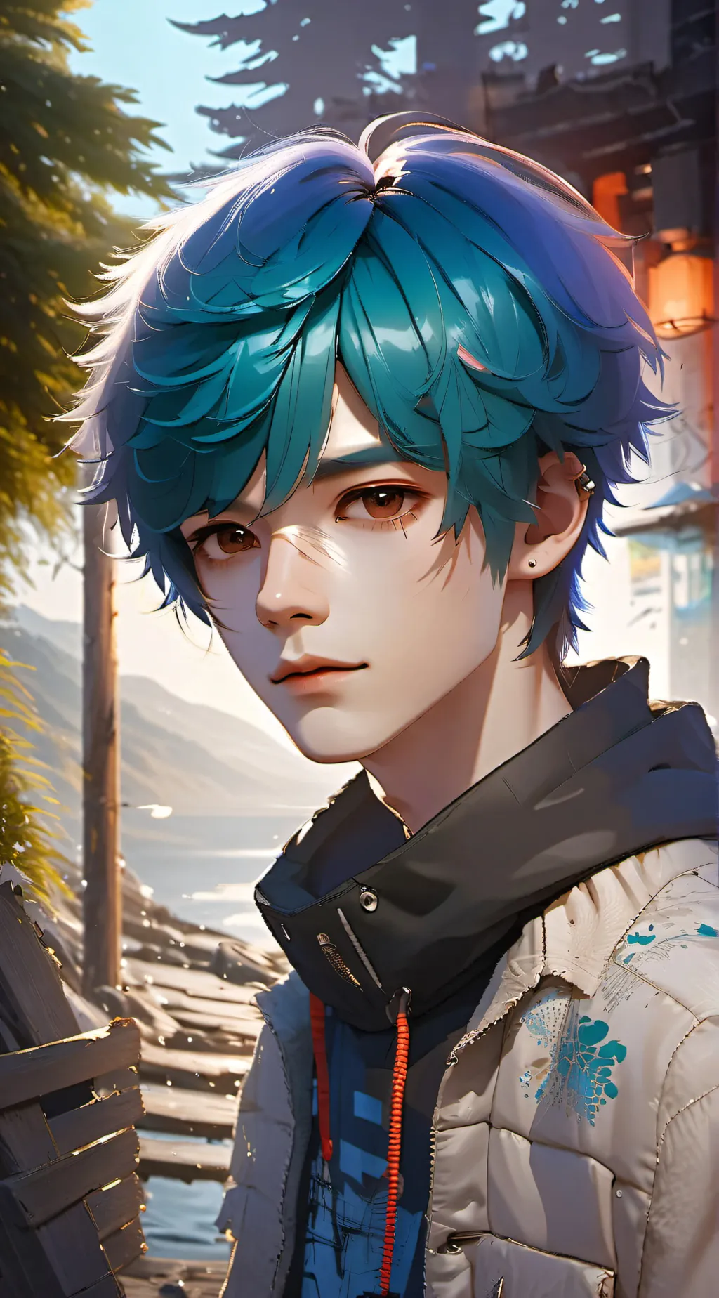 ai character: Yuri background