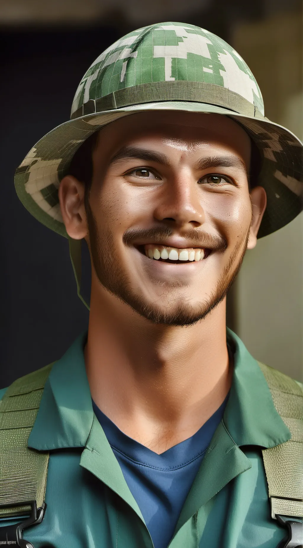 ai character: Mr beast background