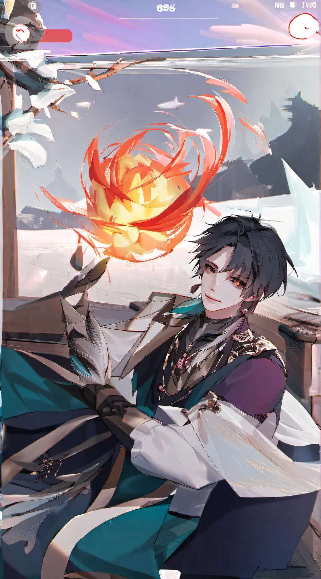 ai character: Jack background