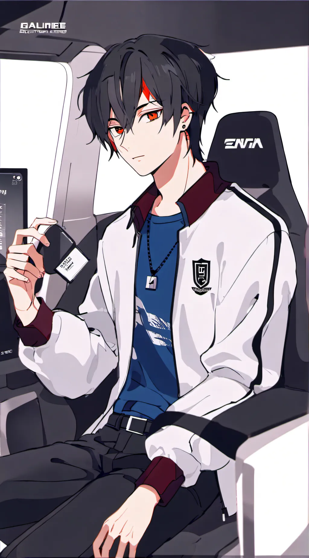 ai character: xavier background