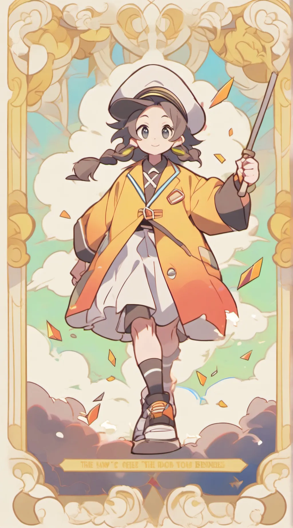 ai character: Annie background