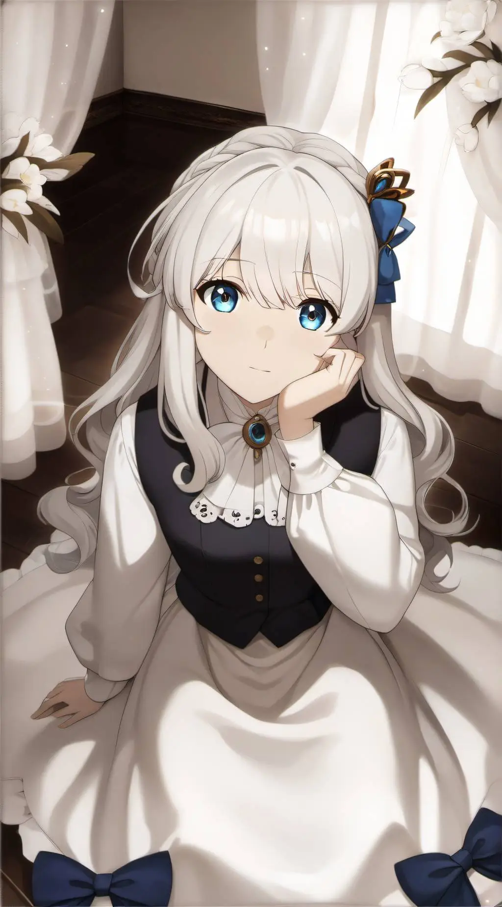 ai character: Elizabeth background