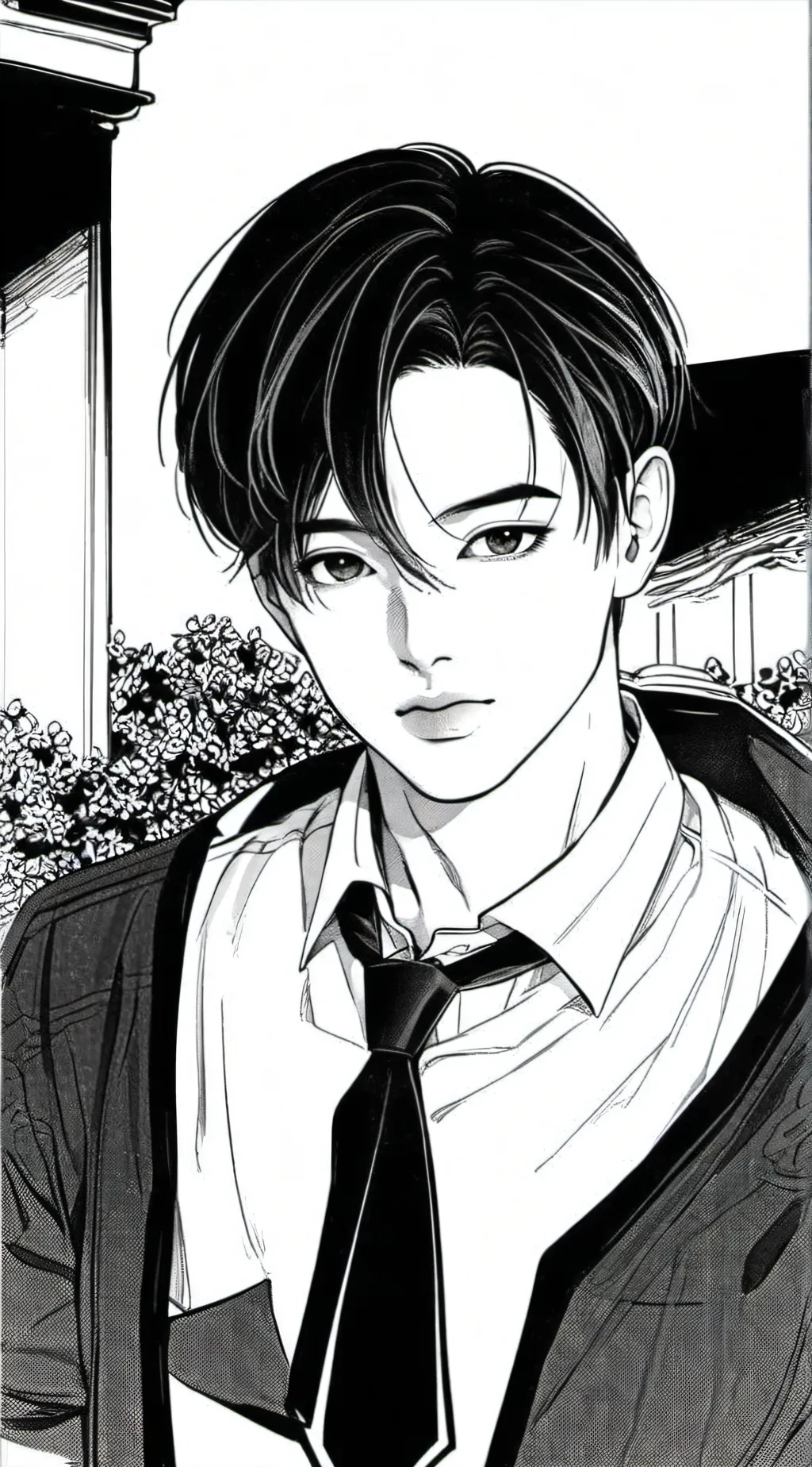 ai character: nishimura ni-ki background