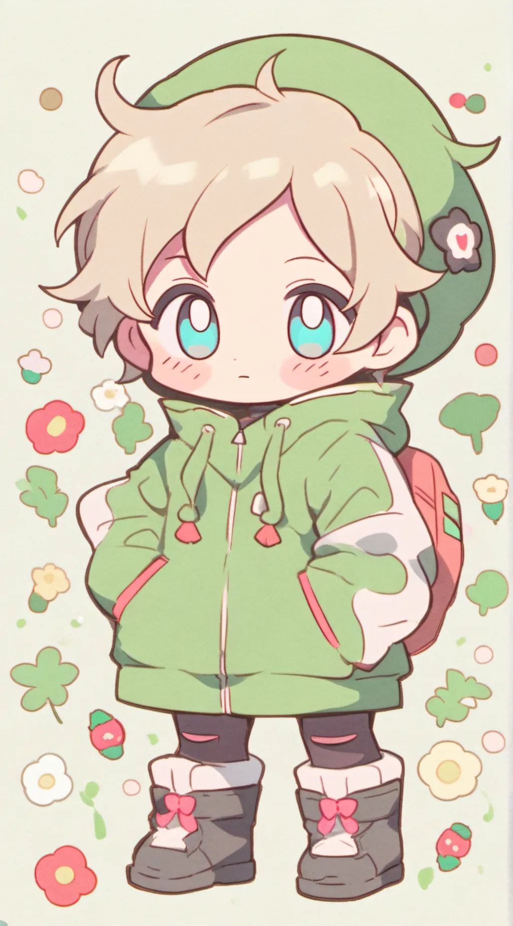 ai character: Goofy goober background