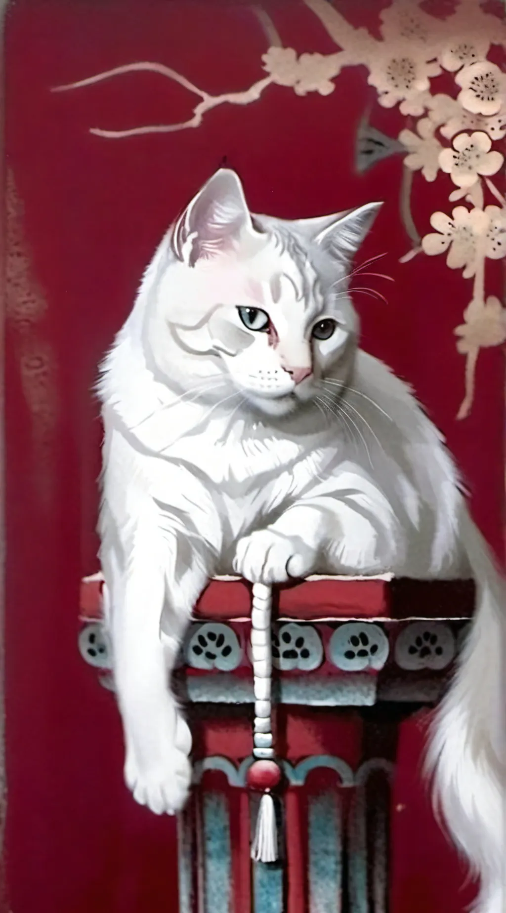 ai character: COMMENT SECTION background