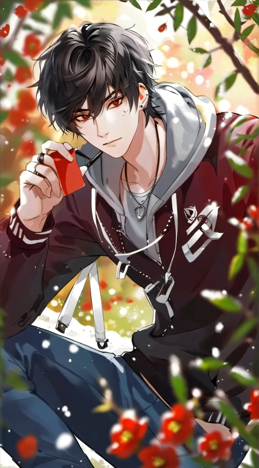 ai character: Ashton background