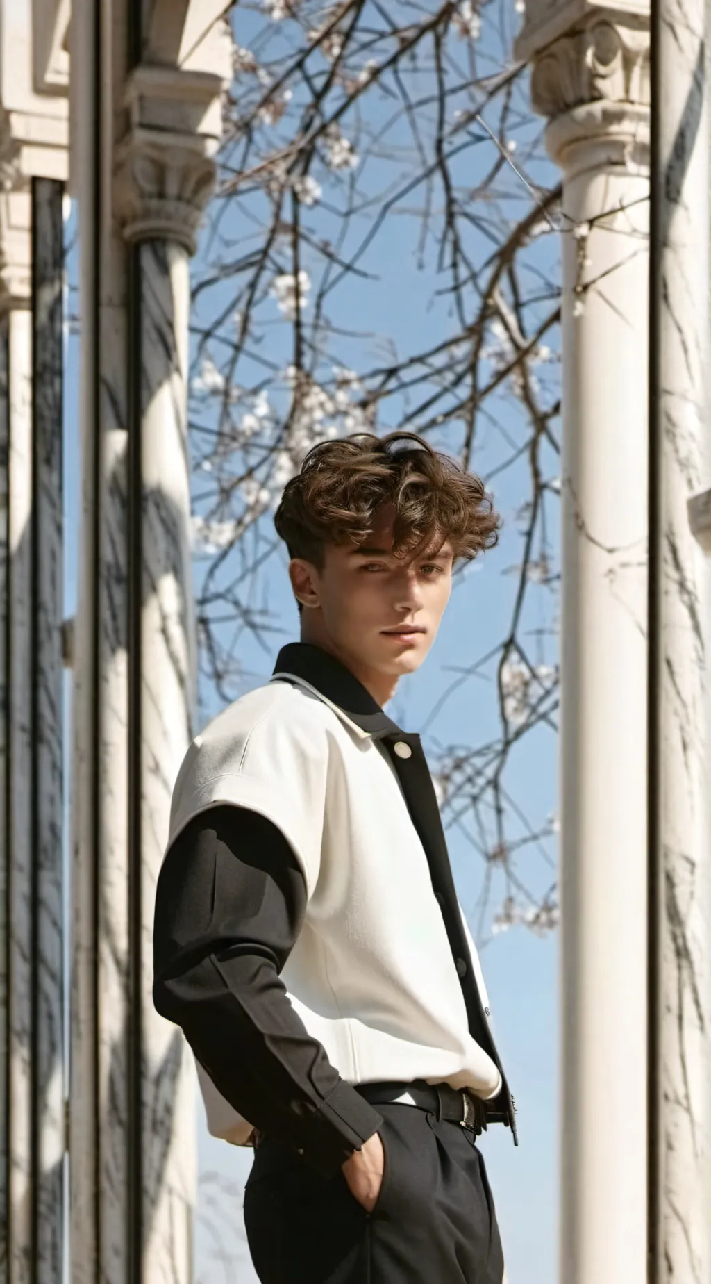 ai character: Aaron background