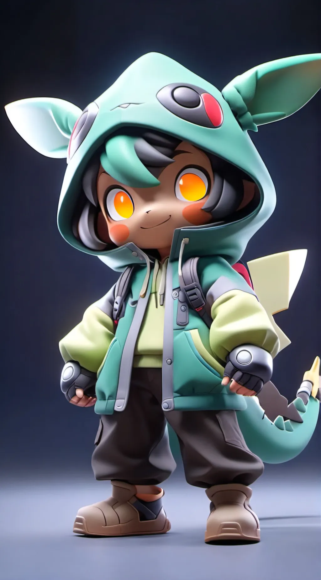 ai character: ogerpon background