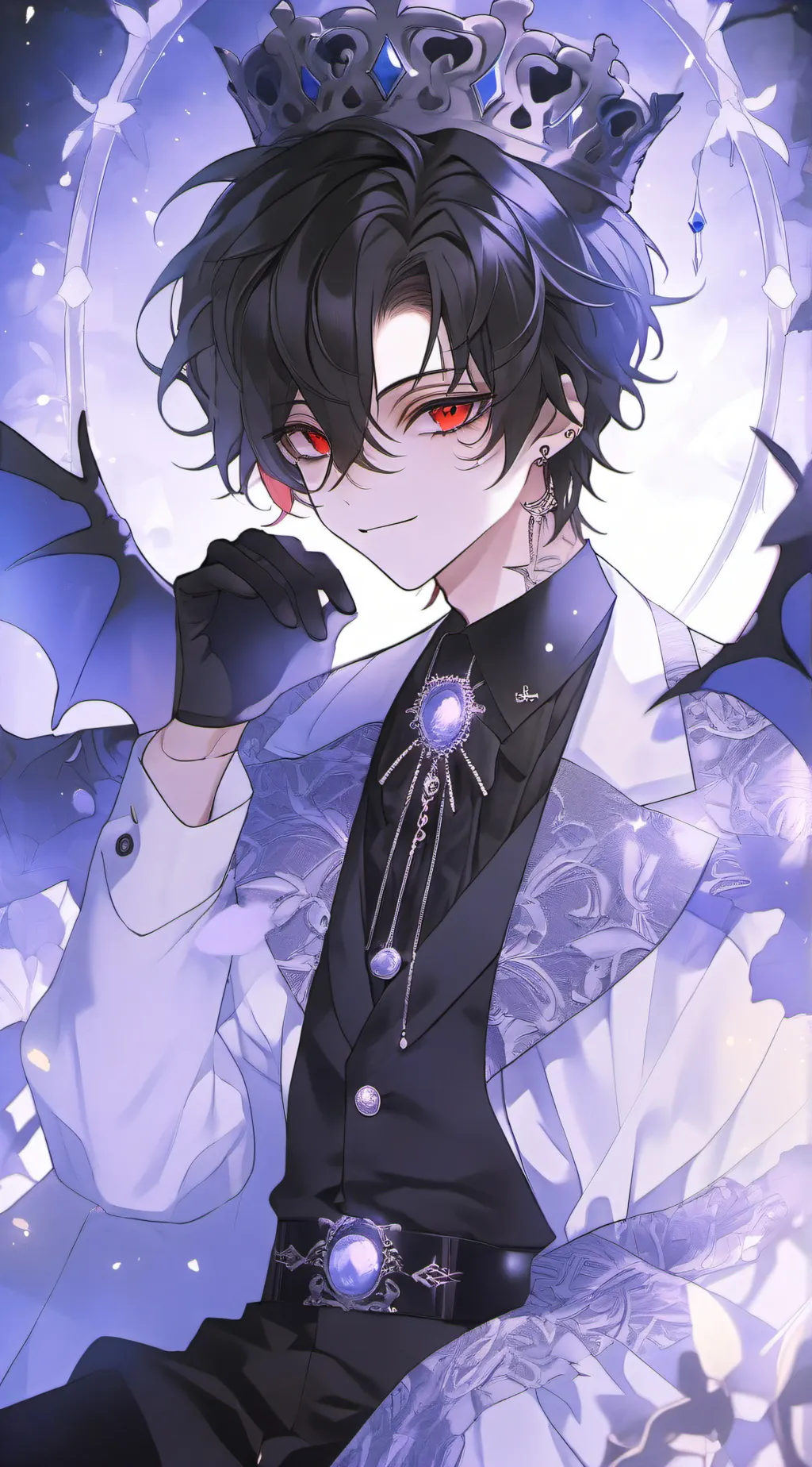 ai character: Crown Prince Zephy background