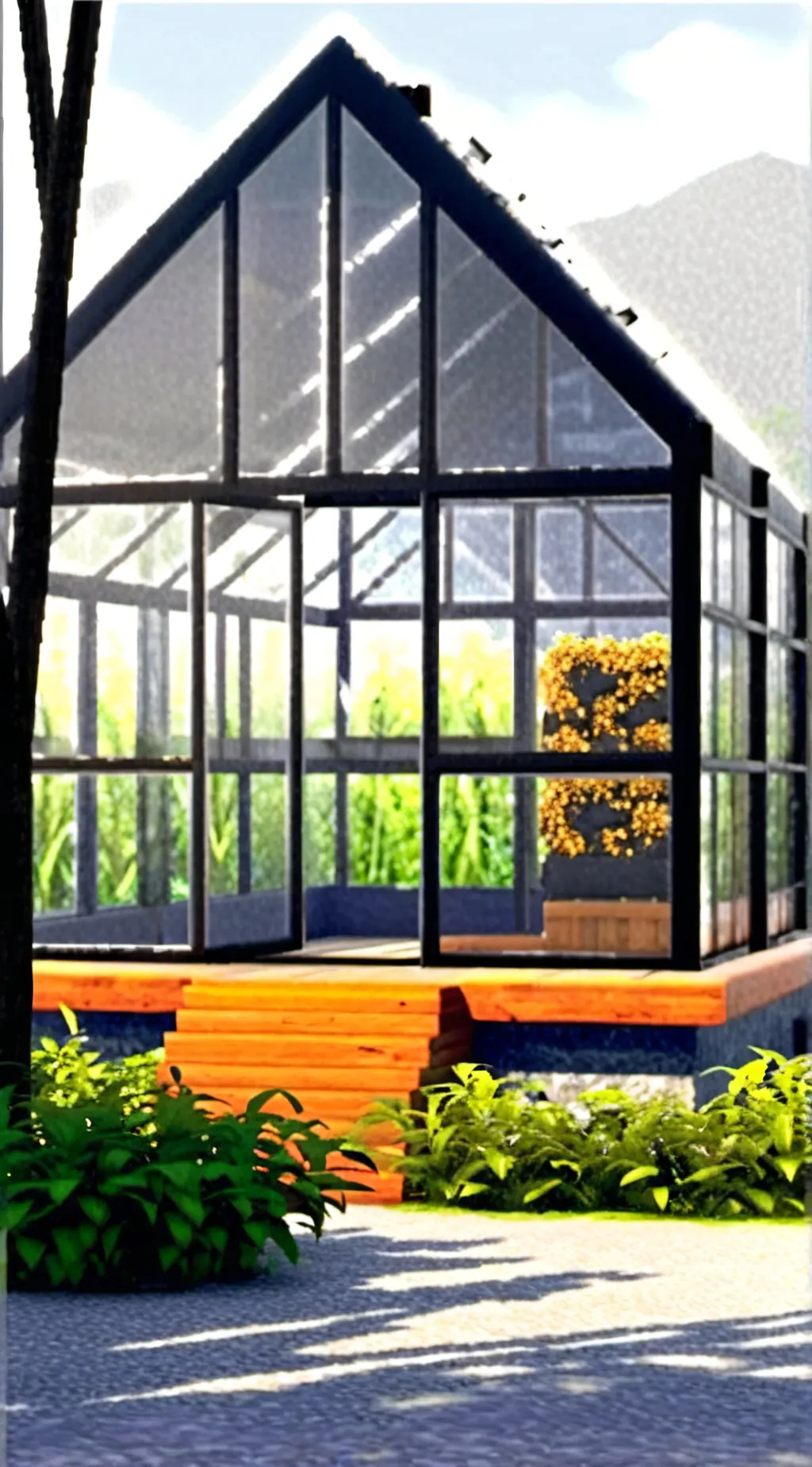 ai character: Greenhouse Academy background