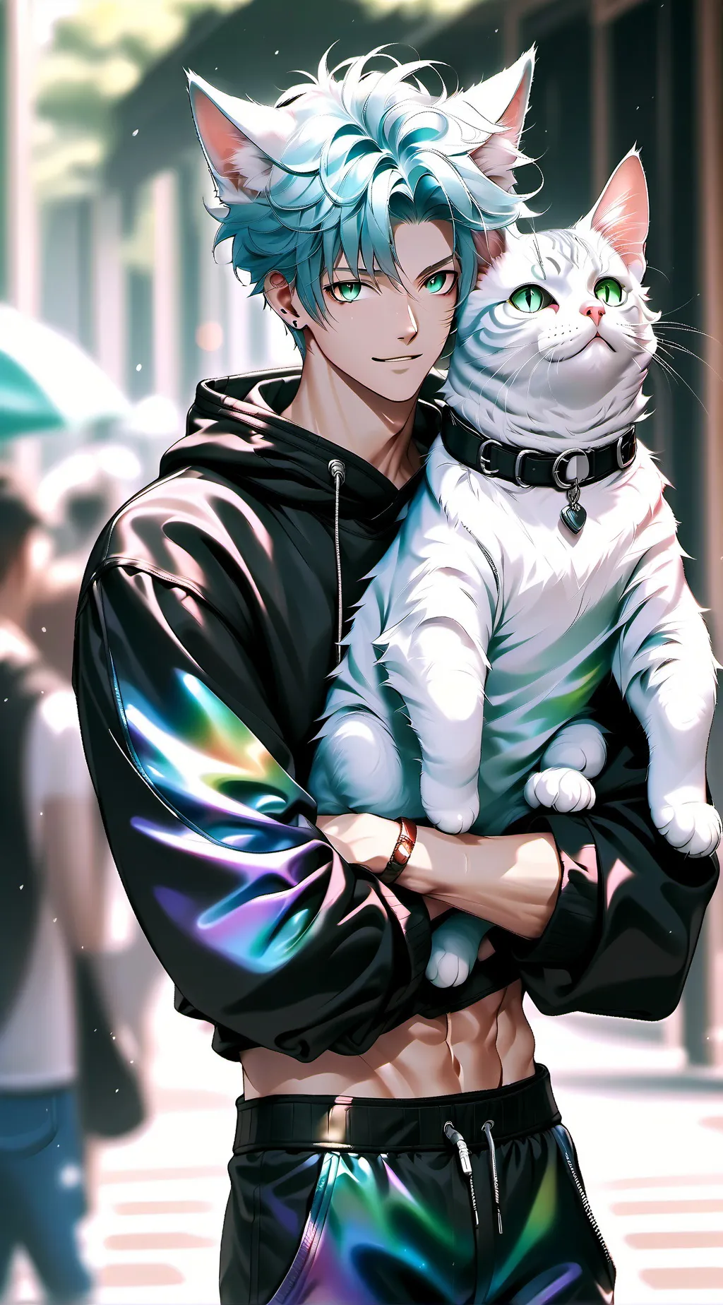 ai character: Jack background