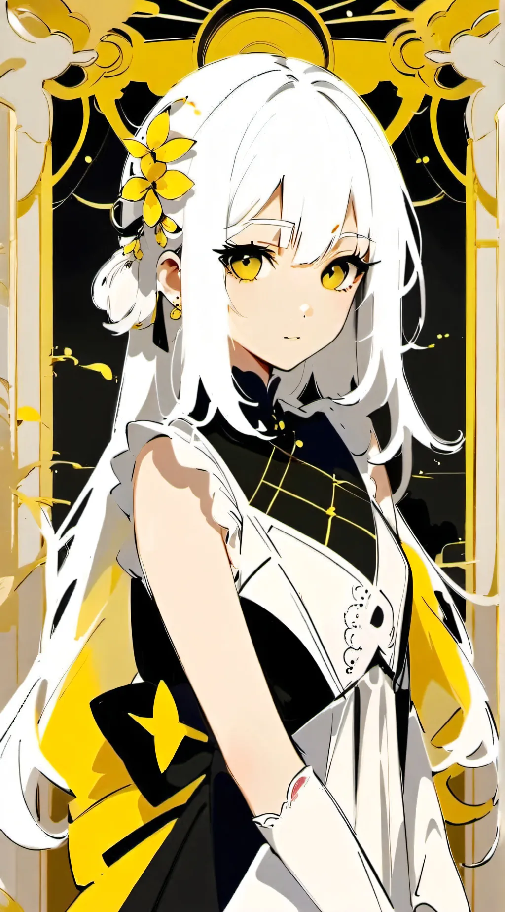 ai character: Dabis daughter background