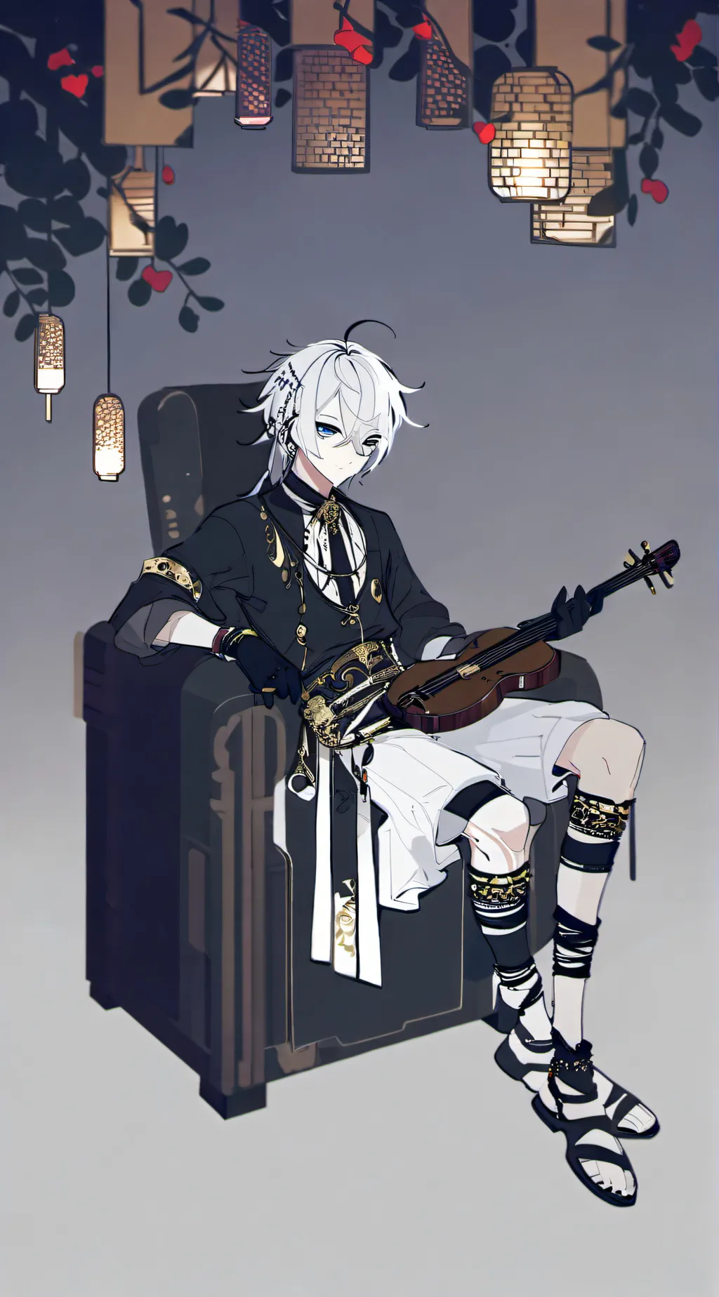 ai character: SCHOOL!!! background