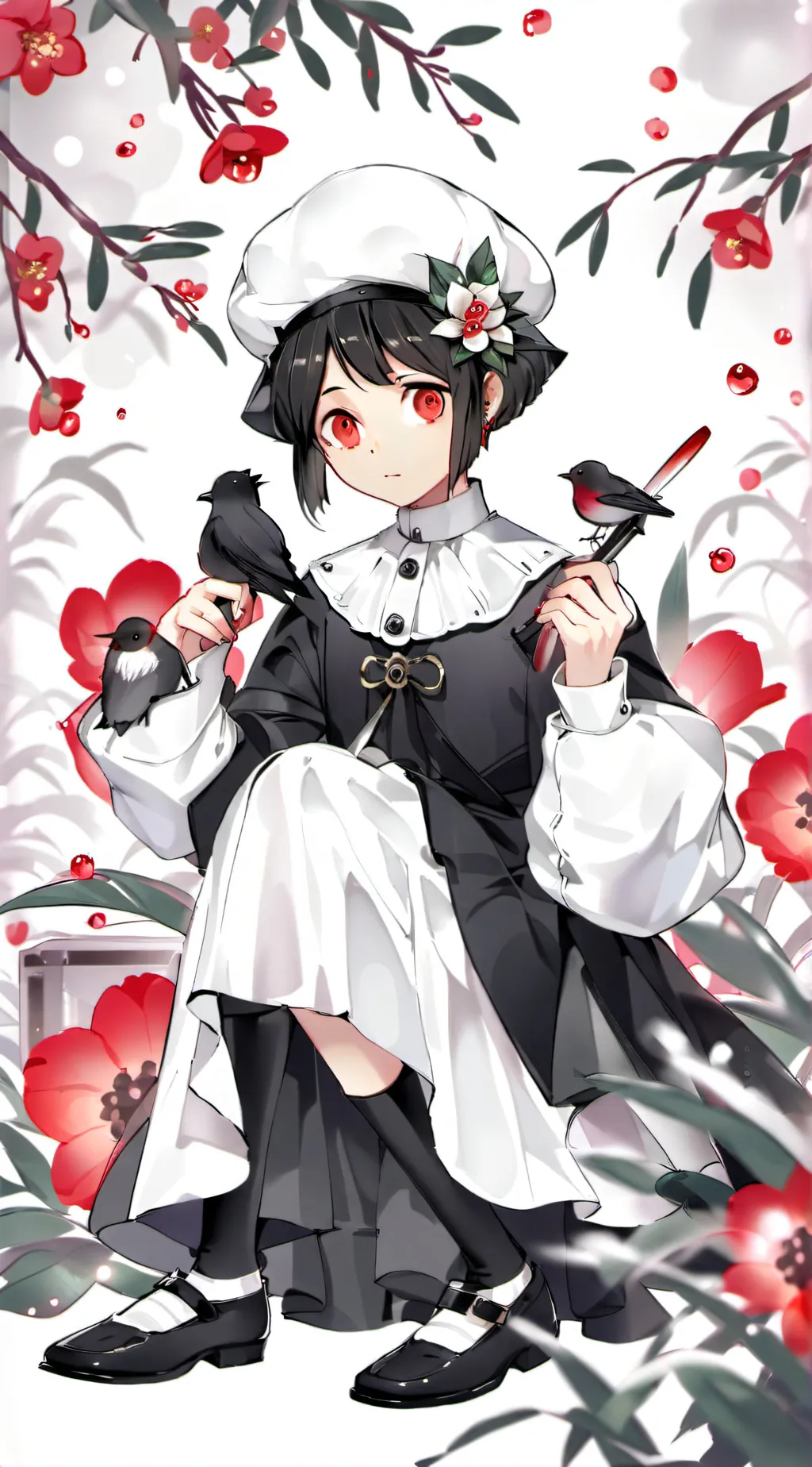 ai character: Tilly background