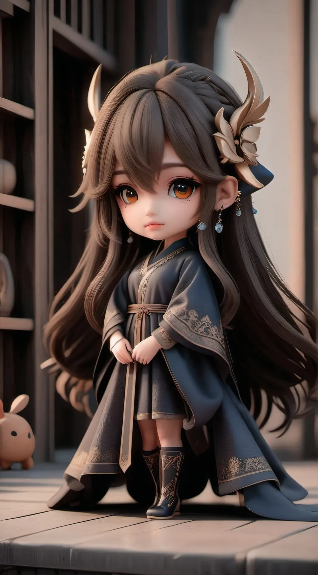 ai character: kiki background