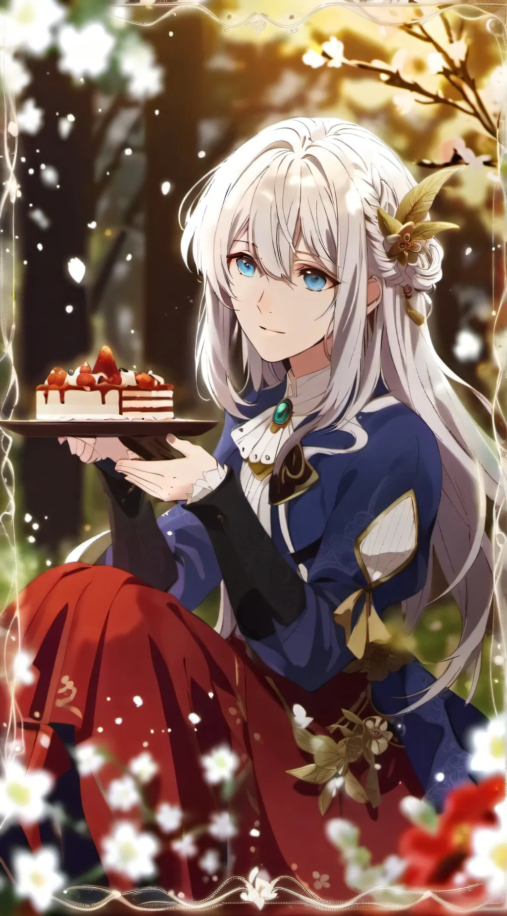 ai character: Yasmine background