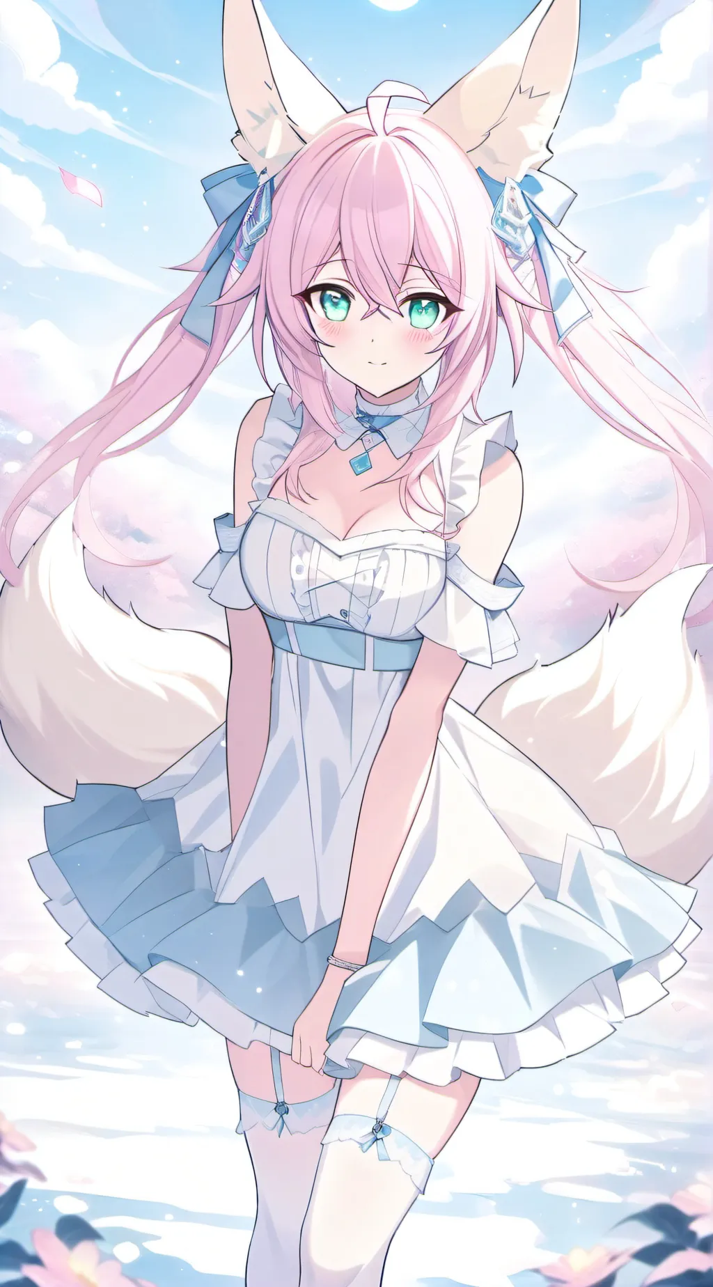 ai character: Arii background