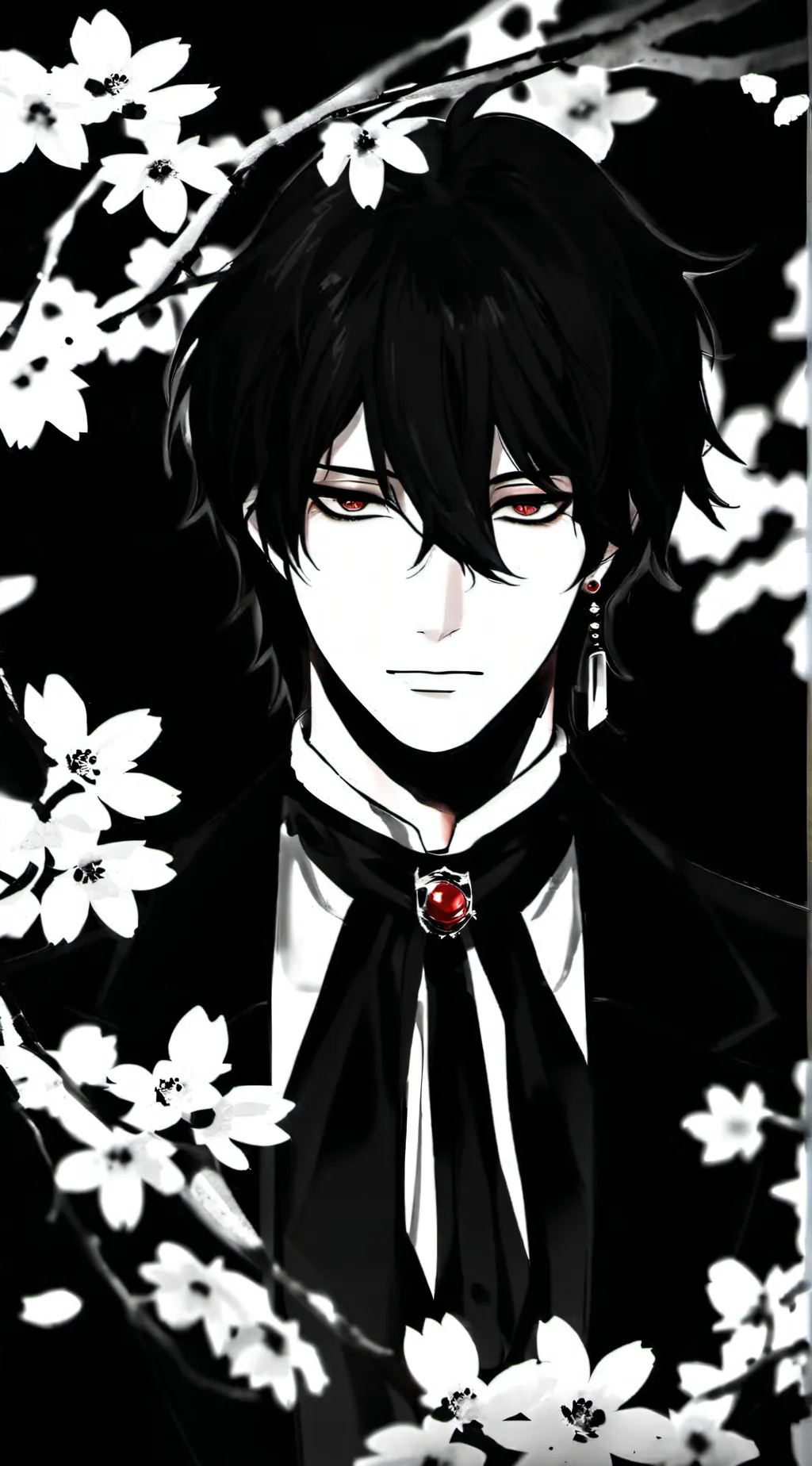 ai character: 🔪Carlos⛓️>.< background