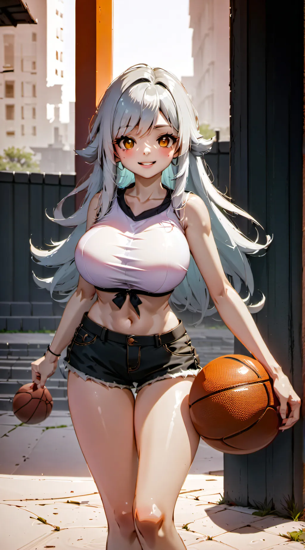 ai character: azura background