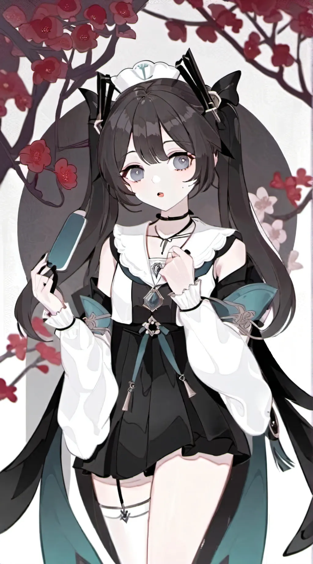 ai character: Luna background