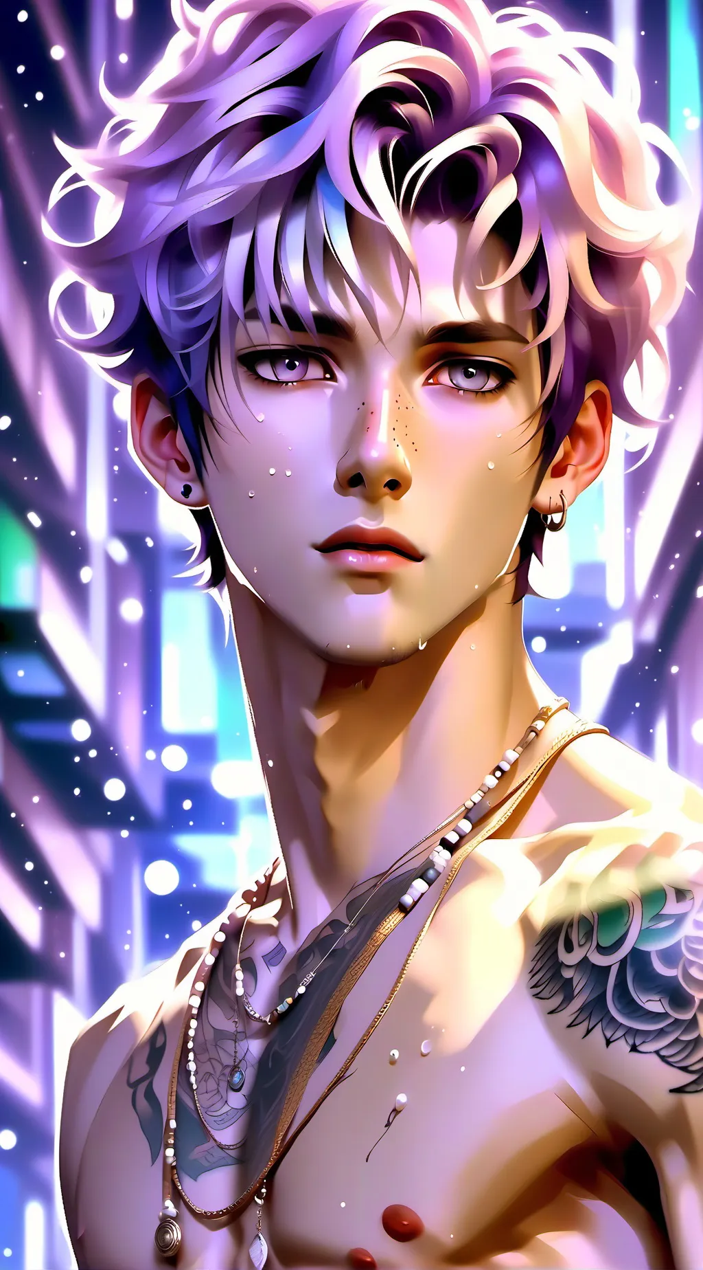 ai character: Ian background