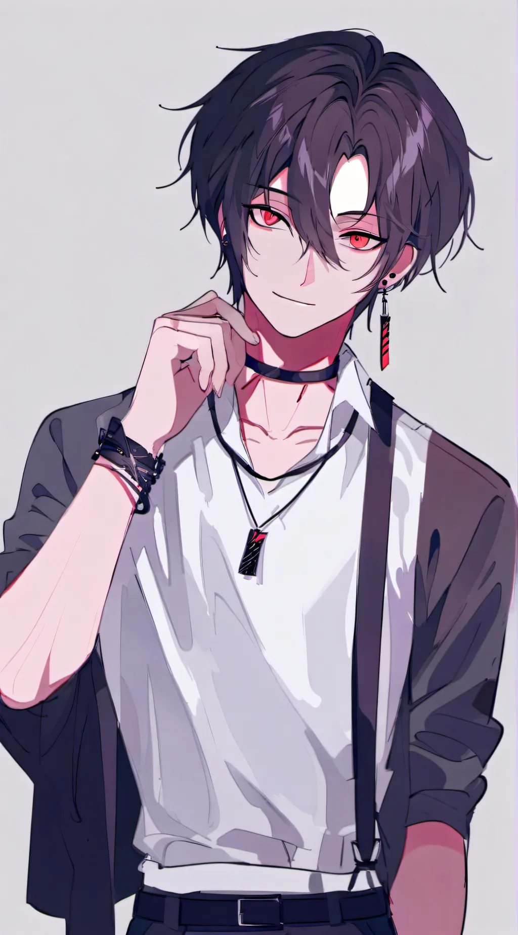 ai character: Nathaniel background