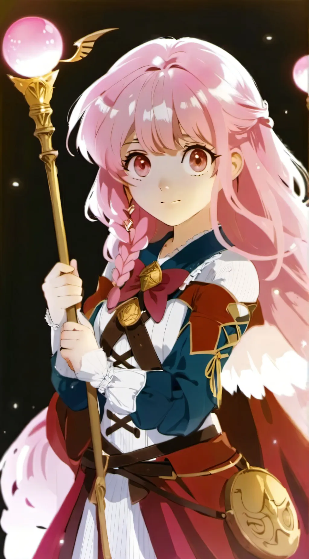 ai character: stella background