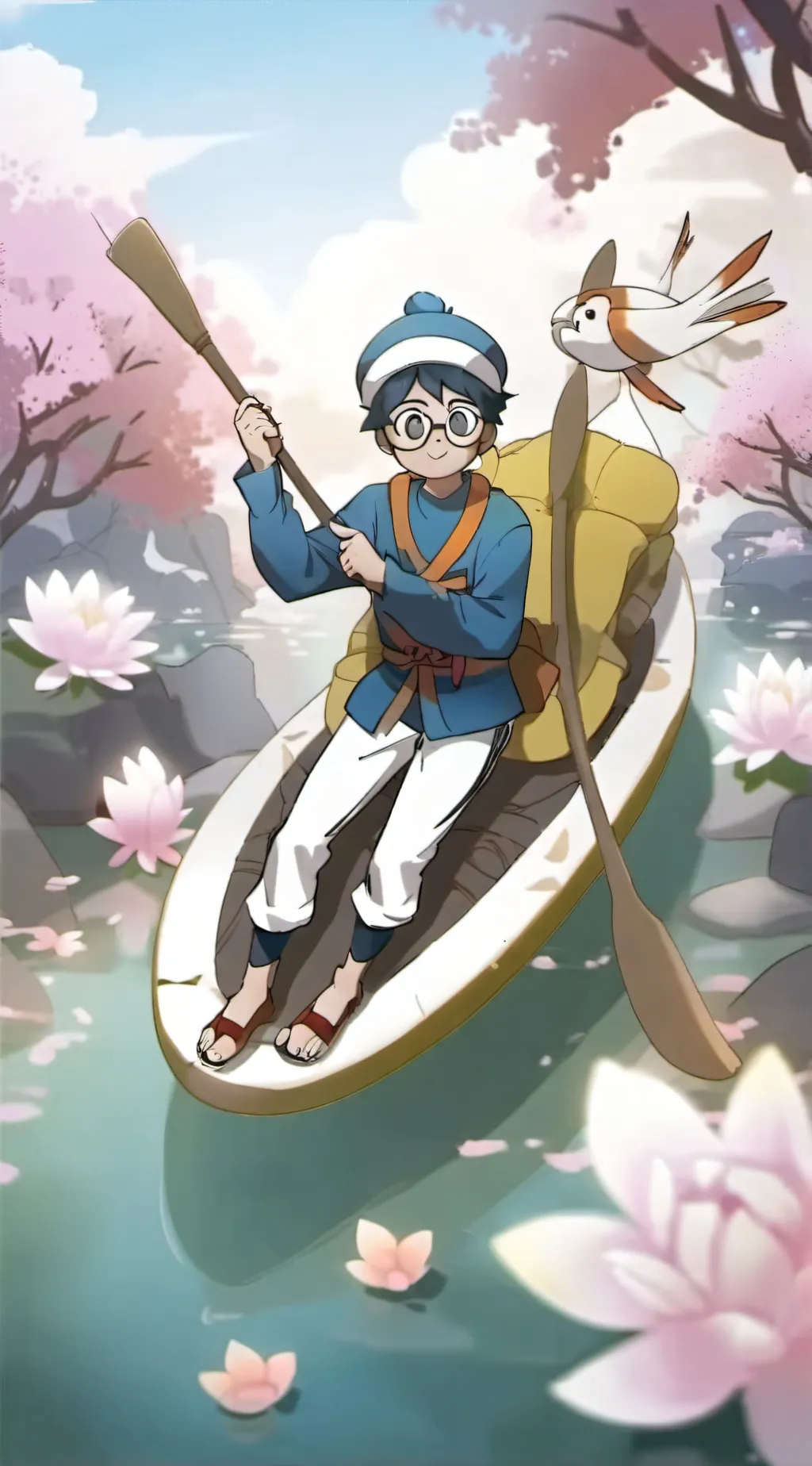 ai character: Ethan background