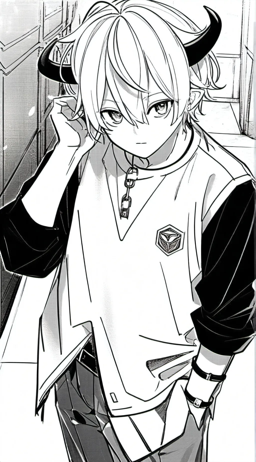 ai character: Oliver fpe background