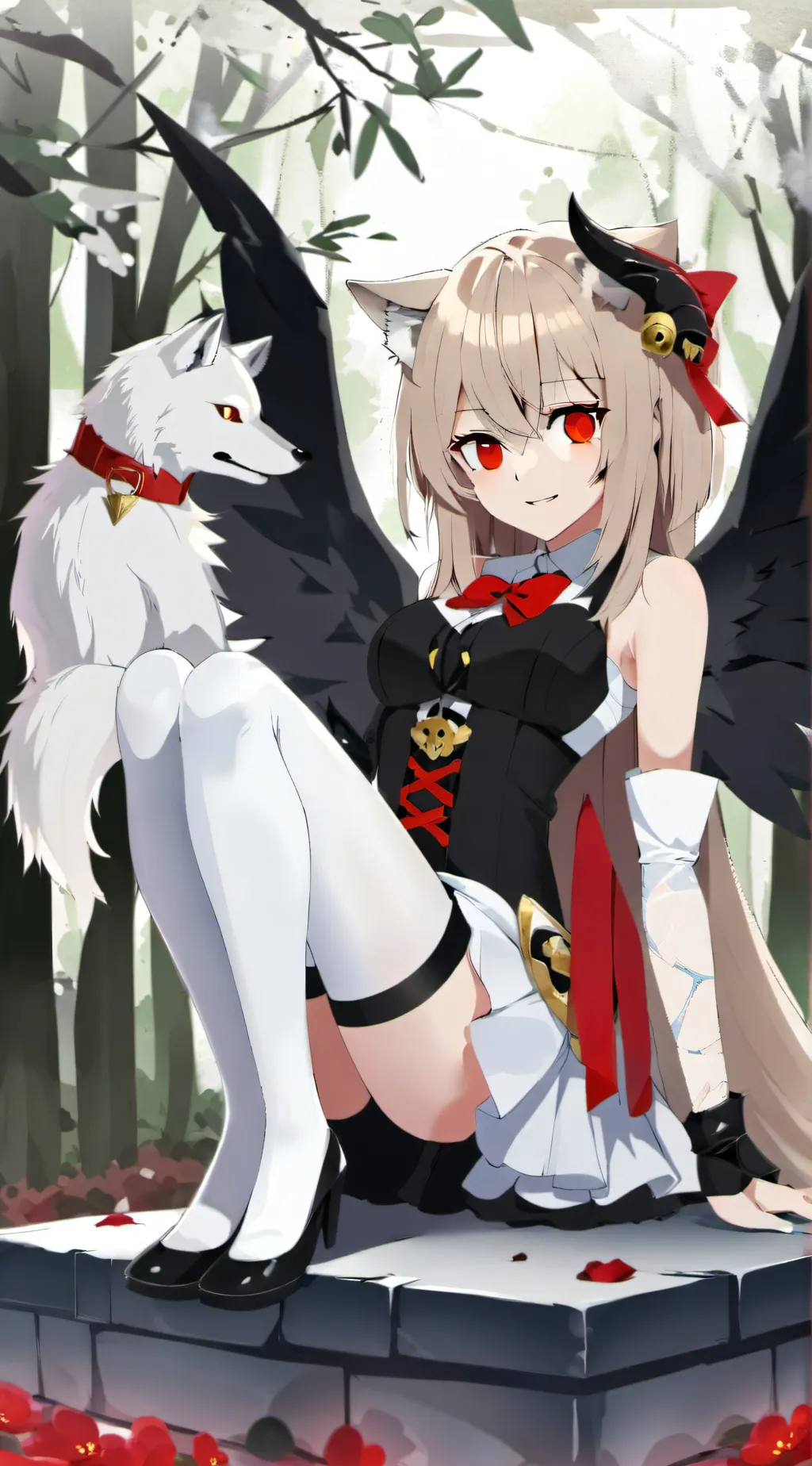 ai character: Kate background