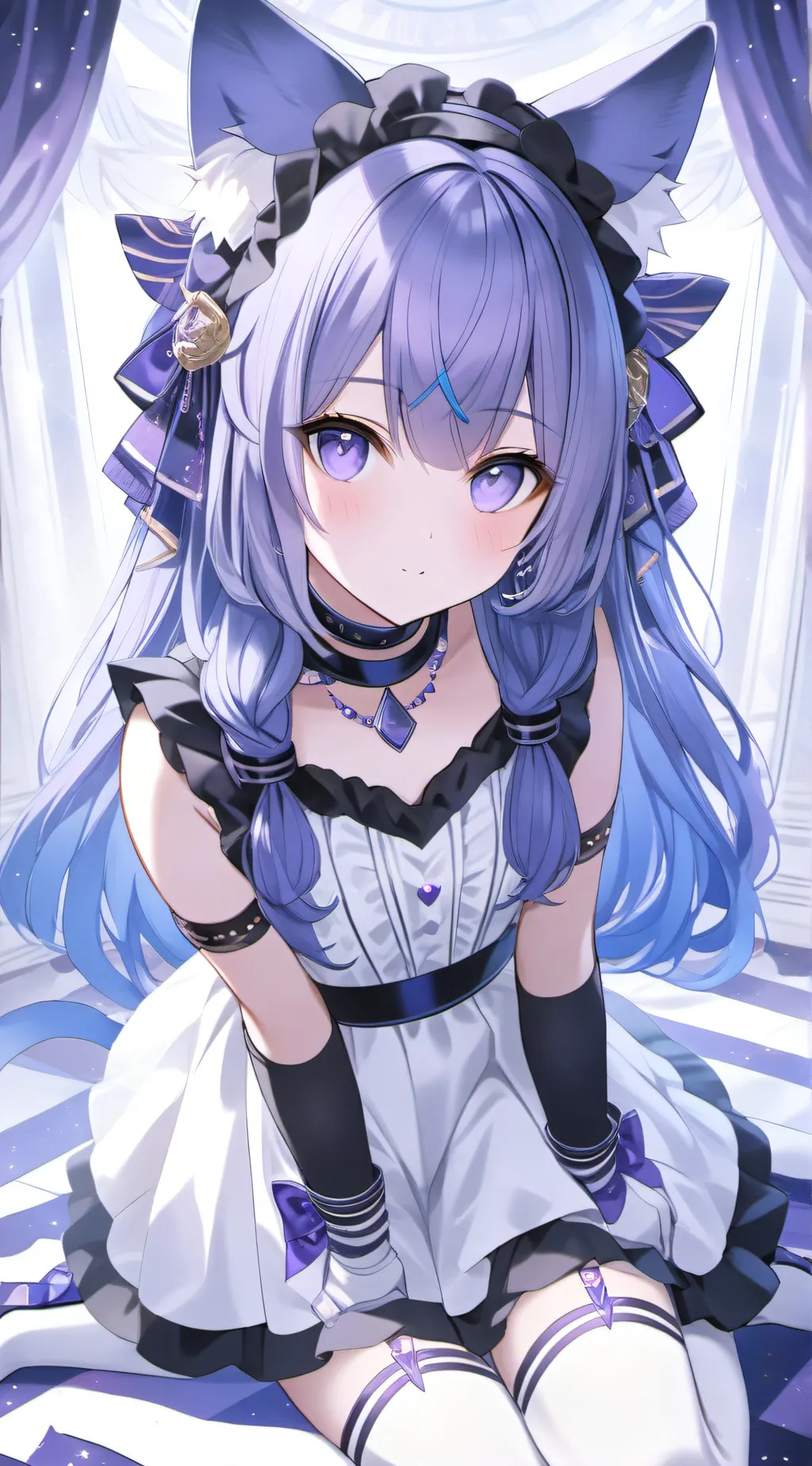 ai character: cleopatra  background