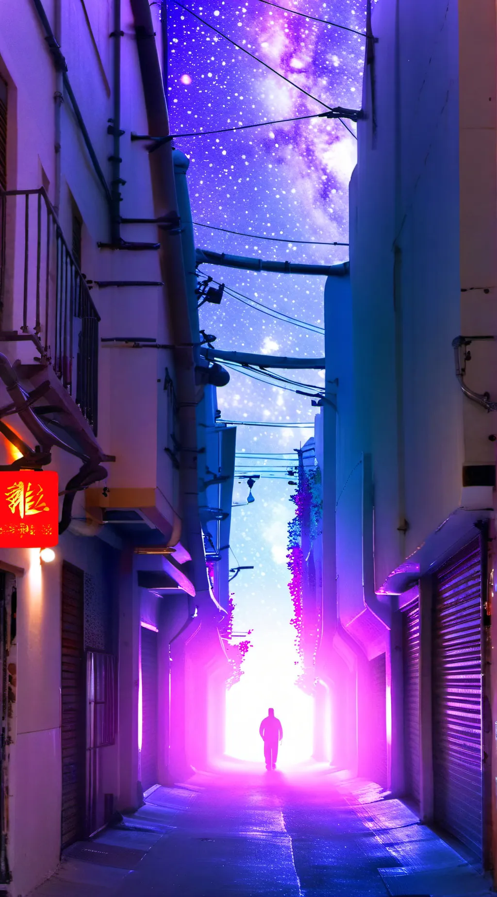 ai character: The lov. background