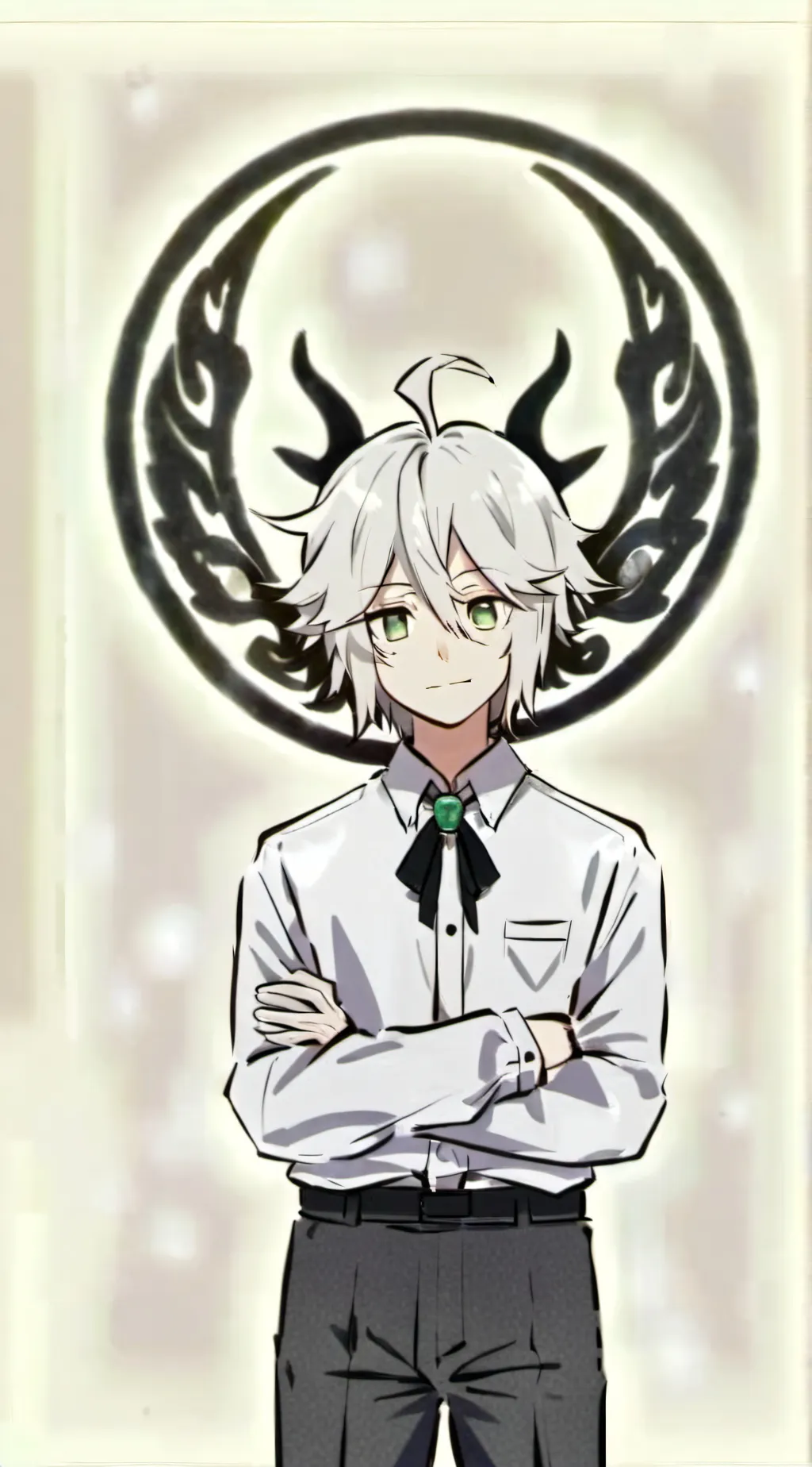 ai character: Oliver(fpe) background