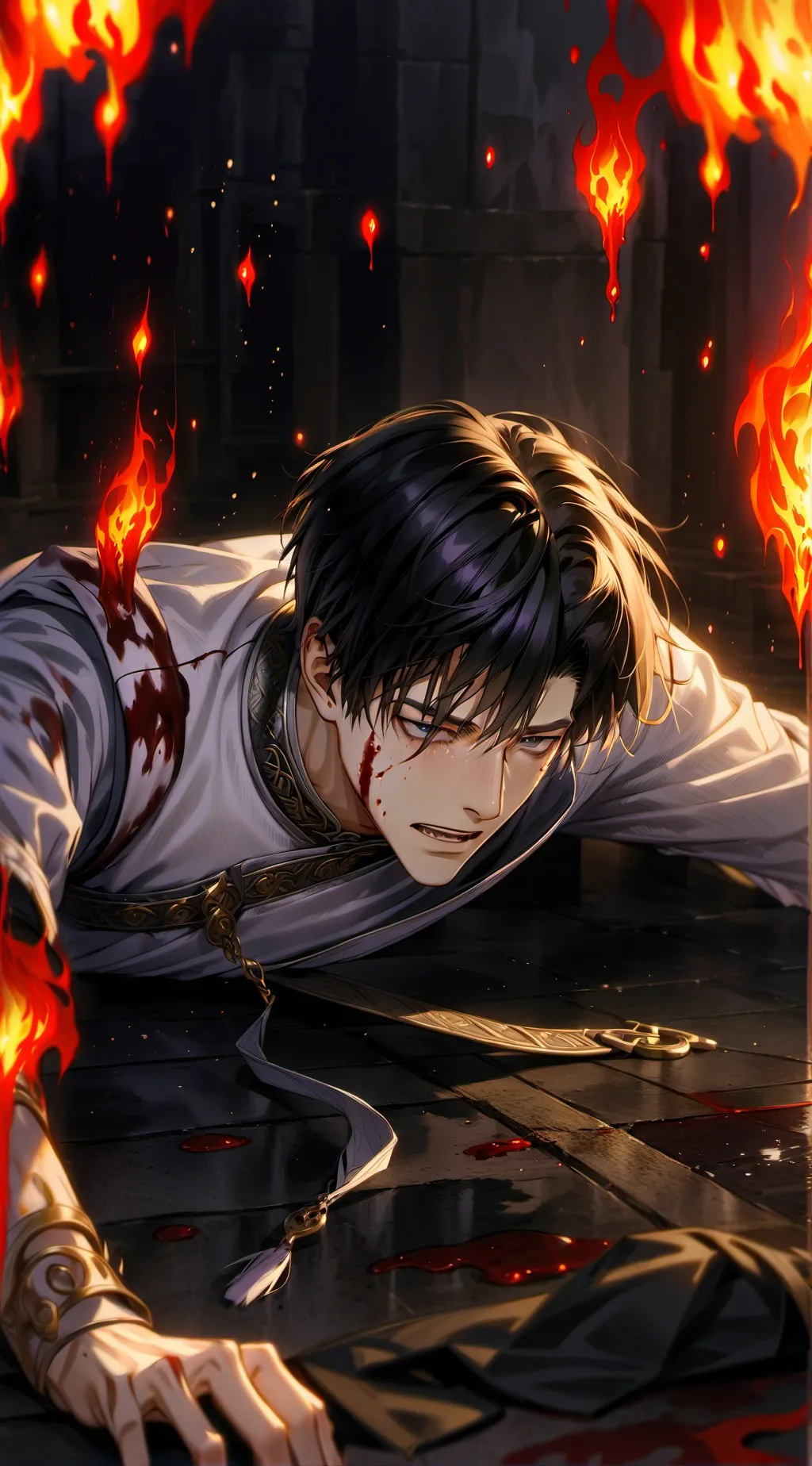 ai character: Astro background