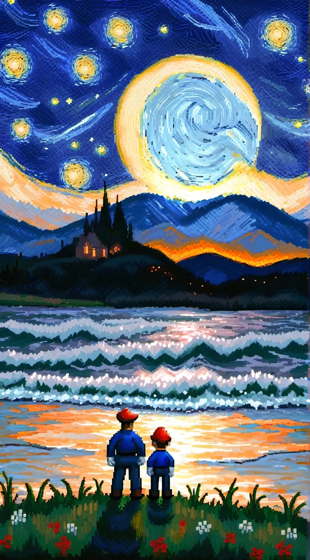 Talkie AI - Chat with mario