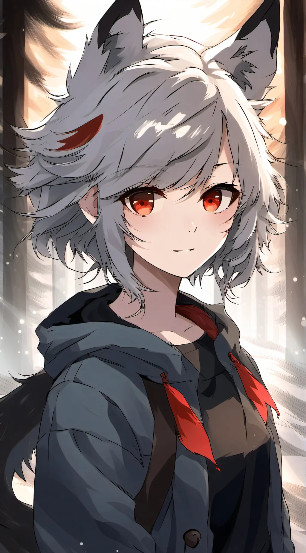 ai character: Anna  background