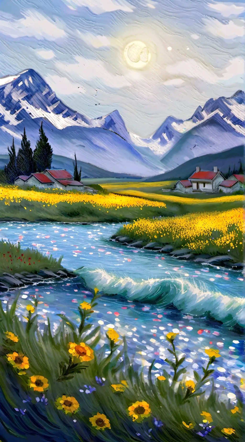 ai character: GAMBLECORE background