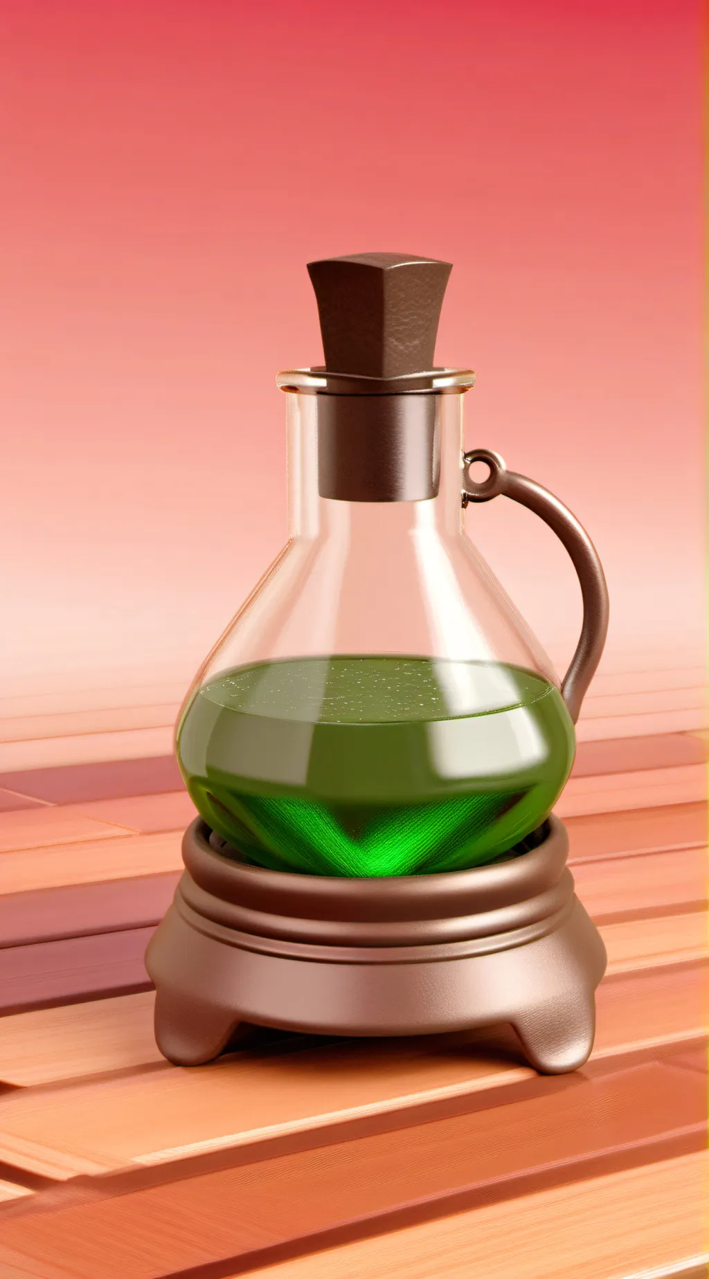 ai character: Potion  background