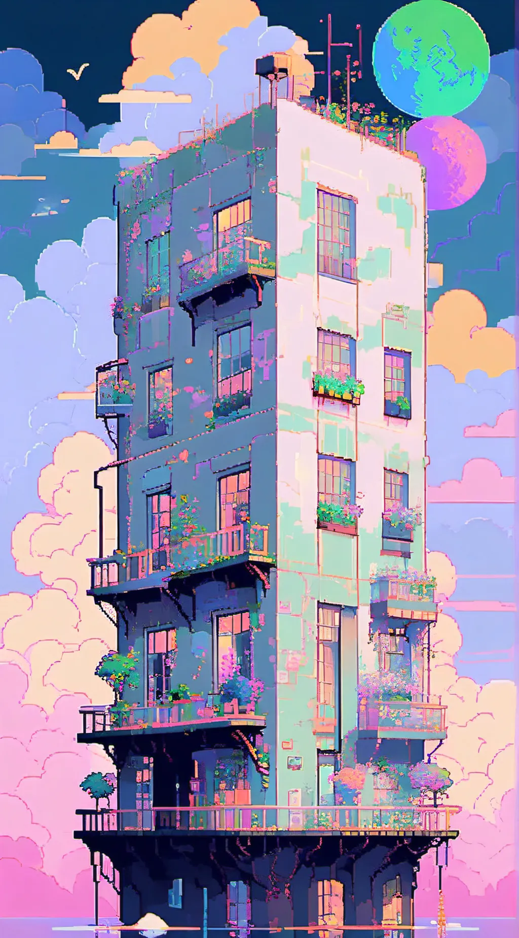 ai character: Muichiro and Genya background