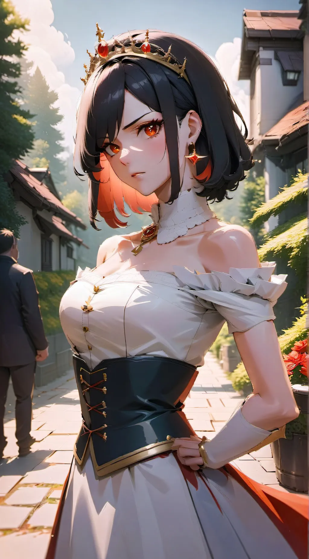 ai character: maria otets background