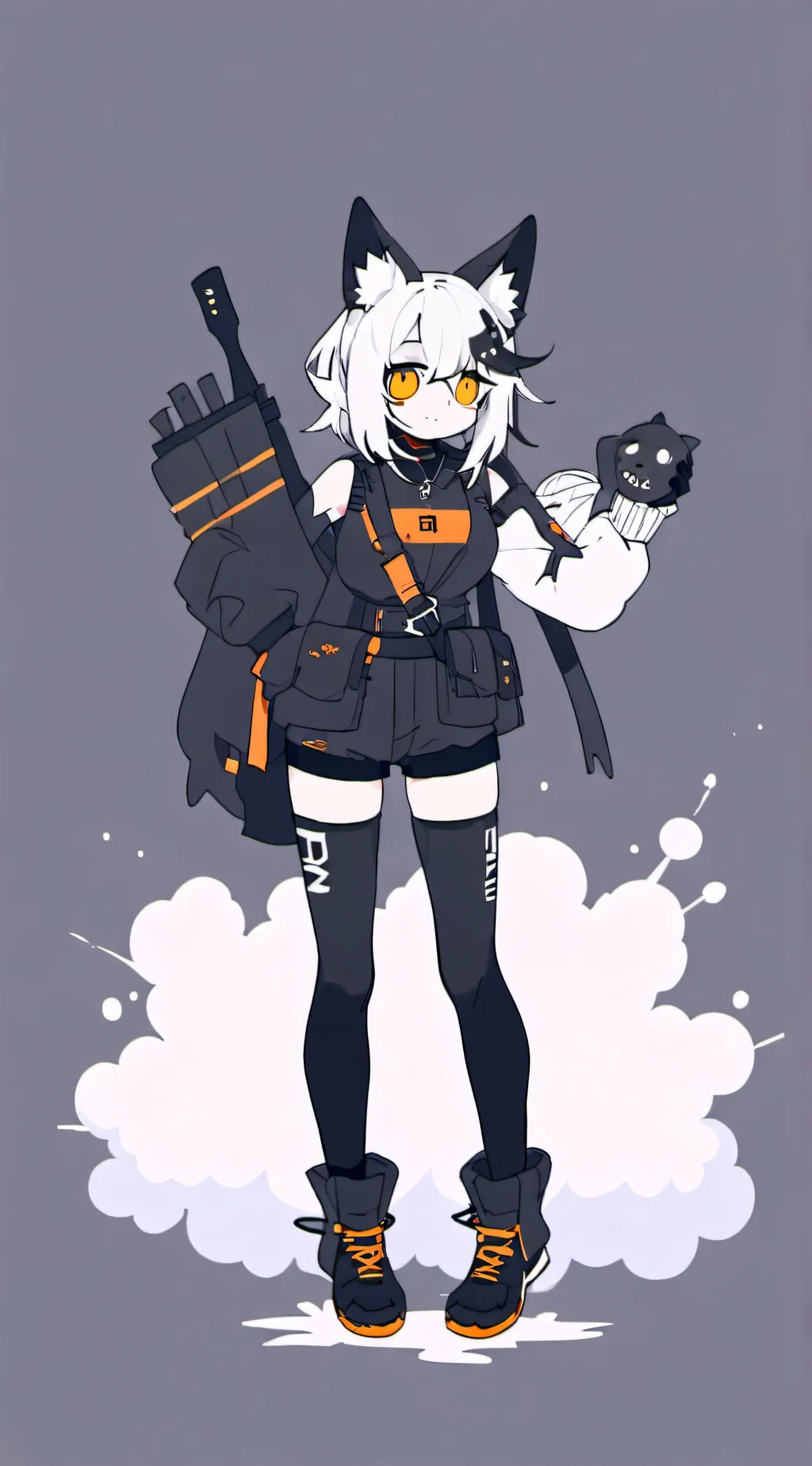 ai character: ☆Amethyst☆ background