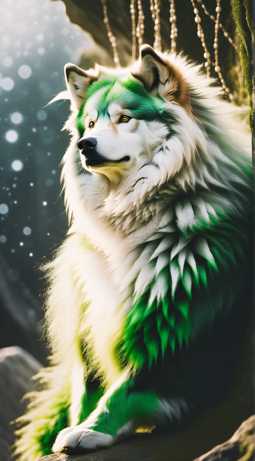 ai character:  gnarpy background