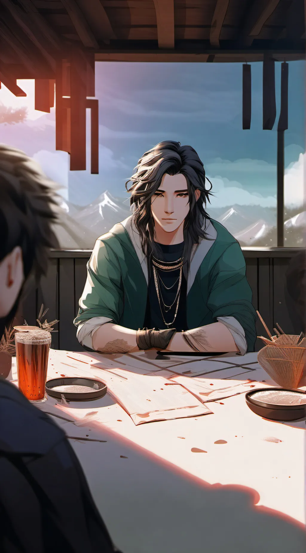 ai character: Jack background