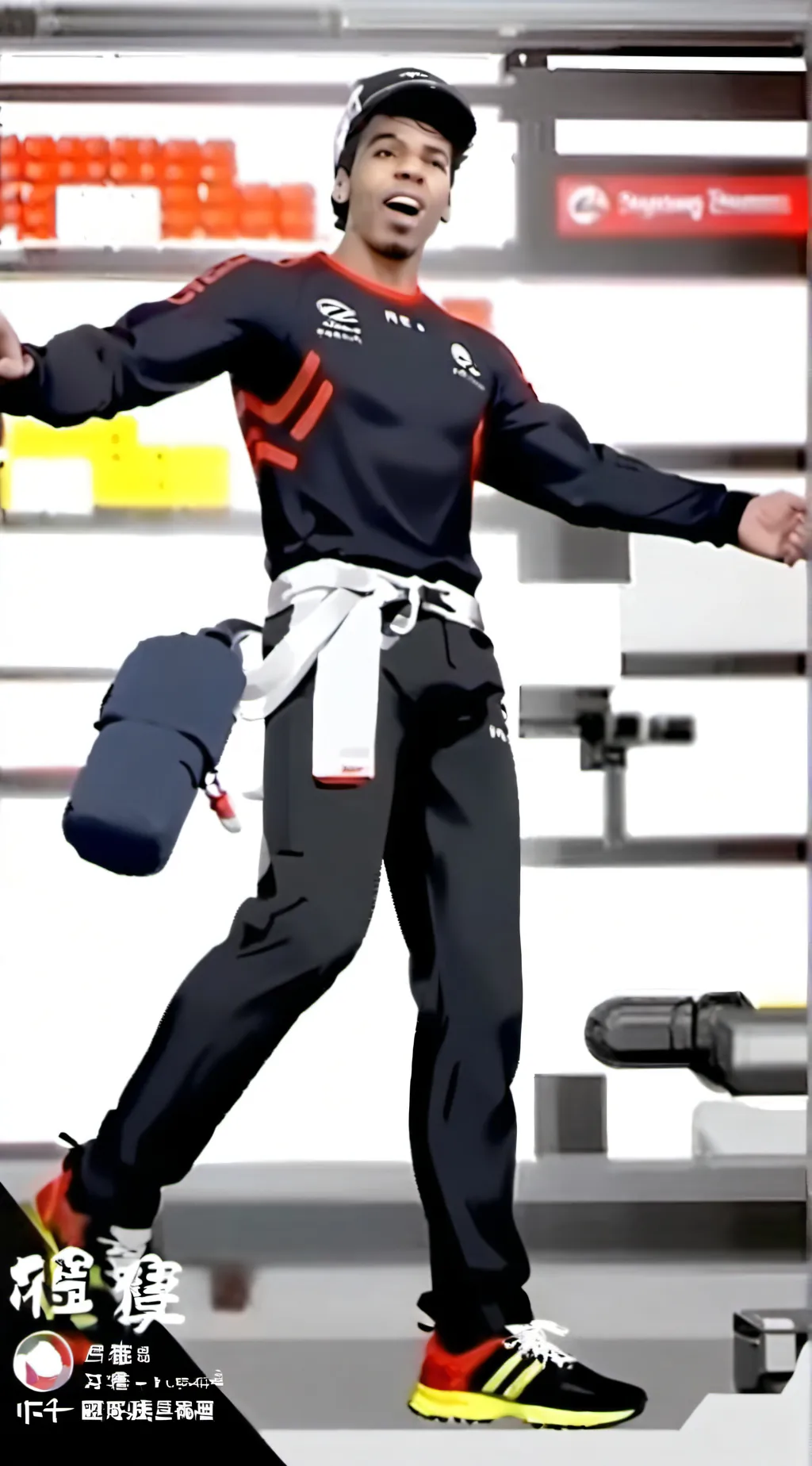 ai character: John background