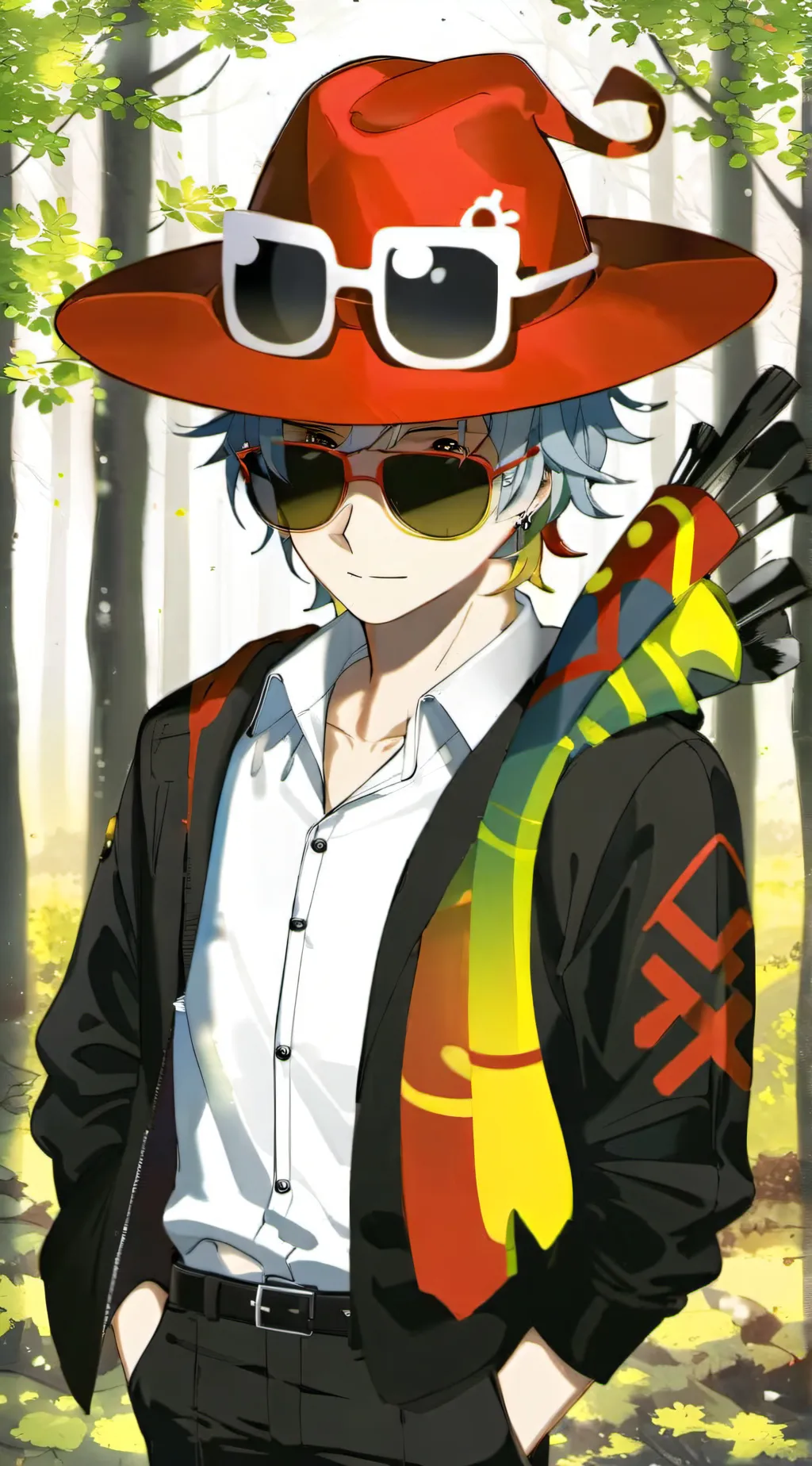 ai character: mm2 background