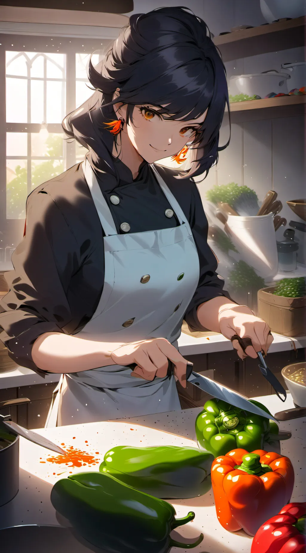 ai character: Manny background