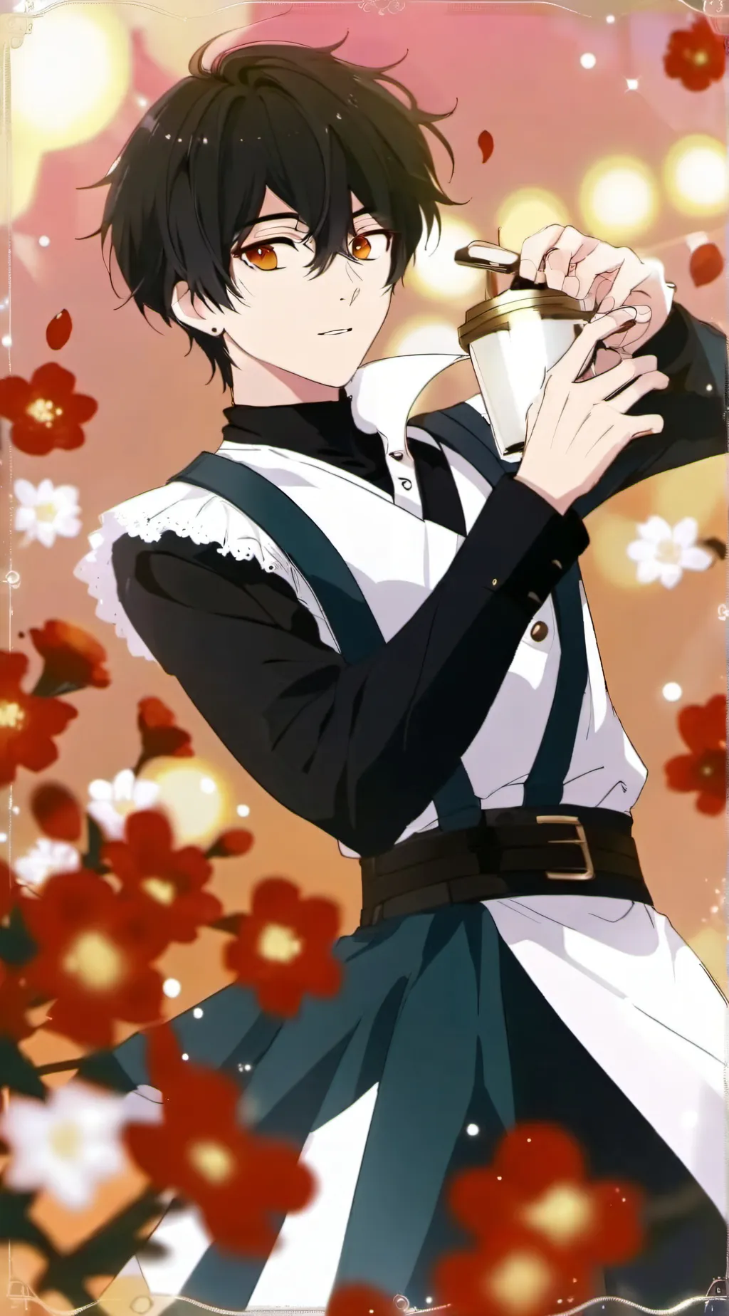 ai character: Jake background